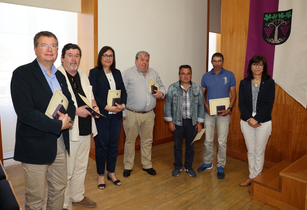 Homenagem a trabalhadores municipais