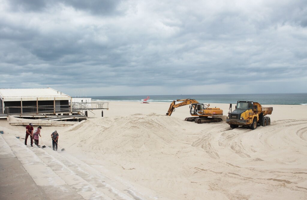 PRAIAS DO MUNICÍPIO DA MURTOSA PREPARAM-SE PARA A ÉPOCA BALNEAR