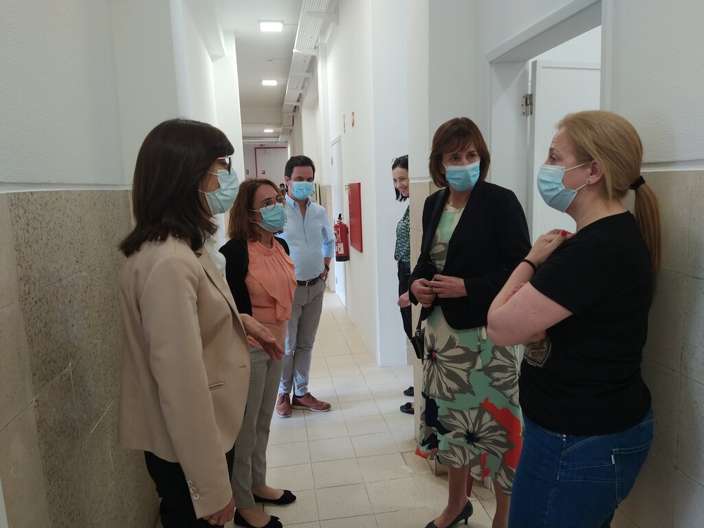 Centro de Saúde de Anadia ocupa instalações provisórias