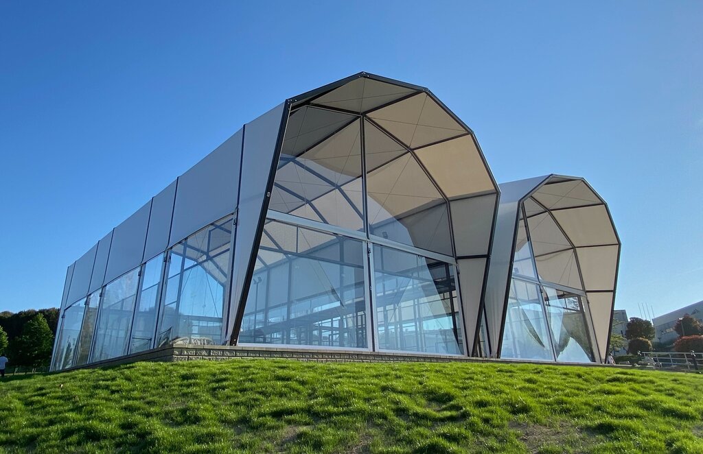 Inaugurados campos de padel panorâmicos 