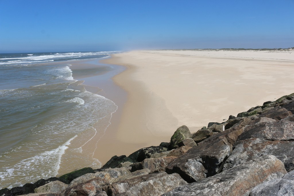 HASTEAR DA BANDEIRA AZUL EM SÃO JACINTO