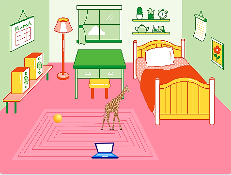 Oficina ensina jovens a arrumarem o seu quarto de forma virtual