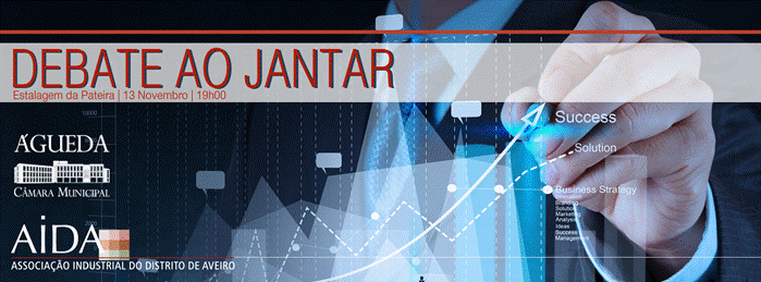 Convite: AIDA - Debate ao Jantar "Investir em Capital Humano, Progredir com Qualidade e Aumentar ...