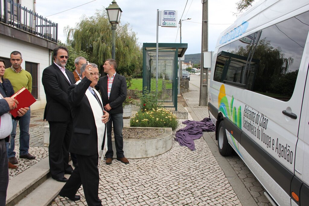 Município de Águeda entrega viatura à Junta de Freguesia de Belazaima do Chão, Castanheira do Vou...