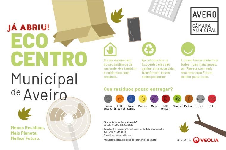 APROVADAS AS NORMAS PROVISÓRIAS DE UTILIZAÇÃO DO ECOCENTRO MUNICIPAL