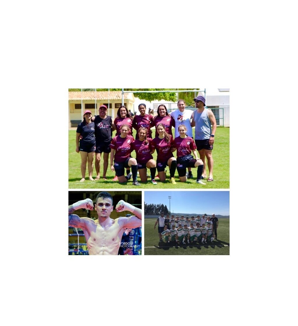 Votos de louvor na área desportiva