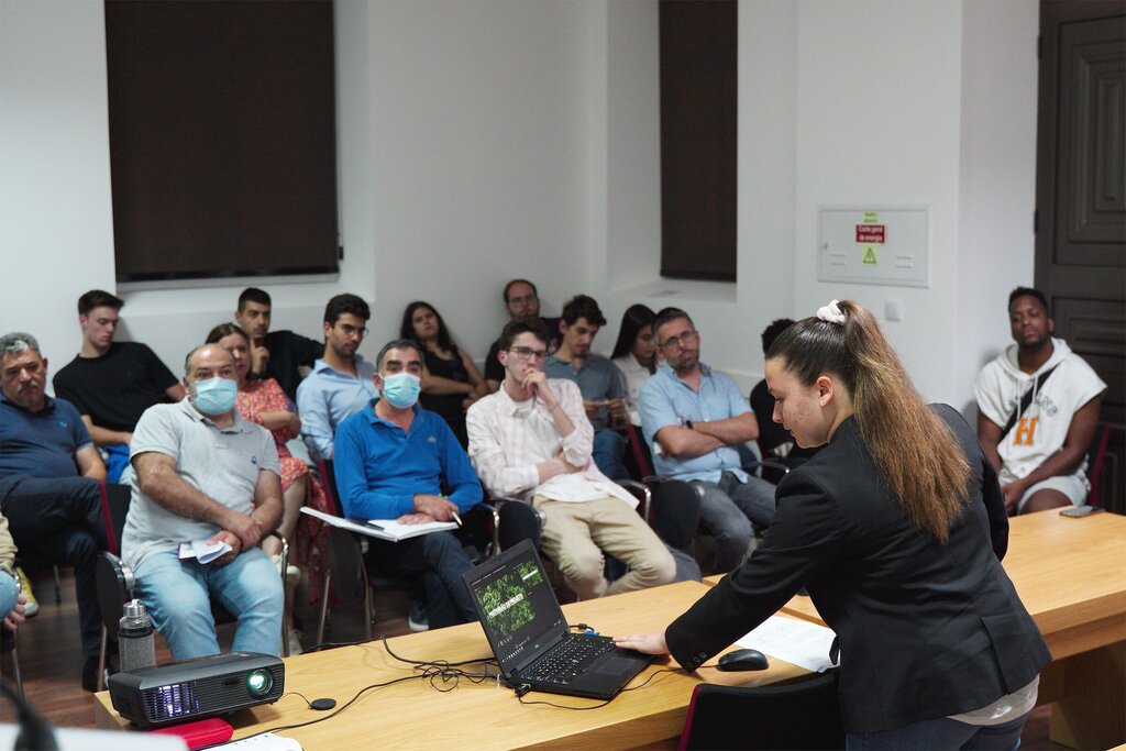 Orçamento Participativo | 16 propostas apresentadas