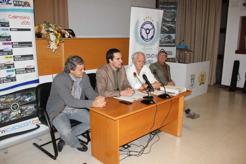 Rally de Águeda realiza-se nos dias 14 e 15 de novembro