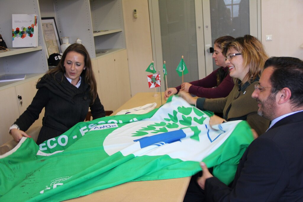 Escolas de Águeda participam na “Rota dos 20 da Eco-Escolas”