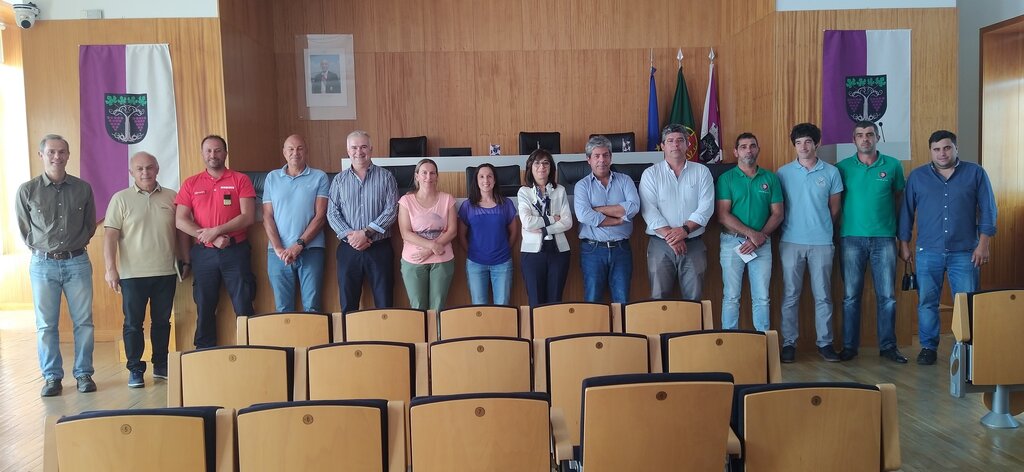 Vigilância móvel da floresta