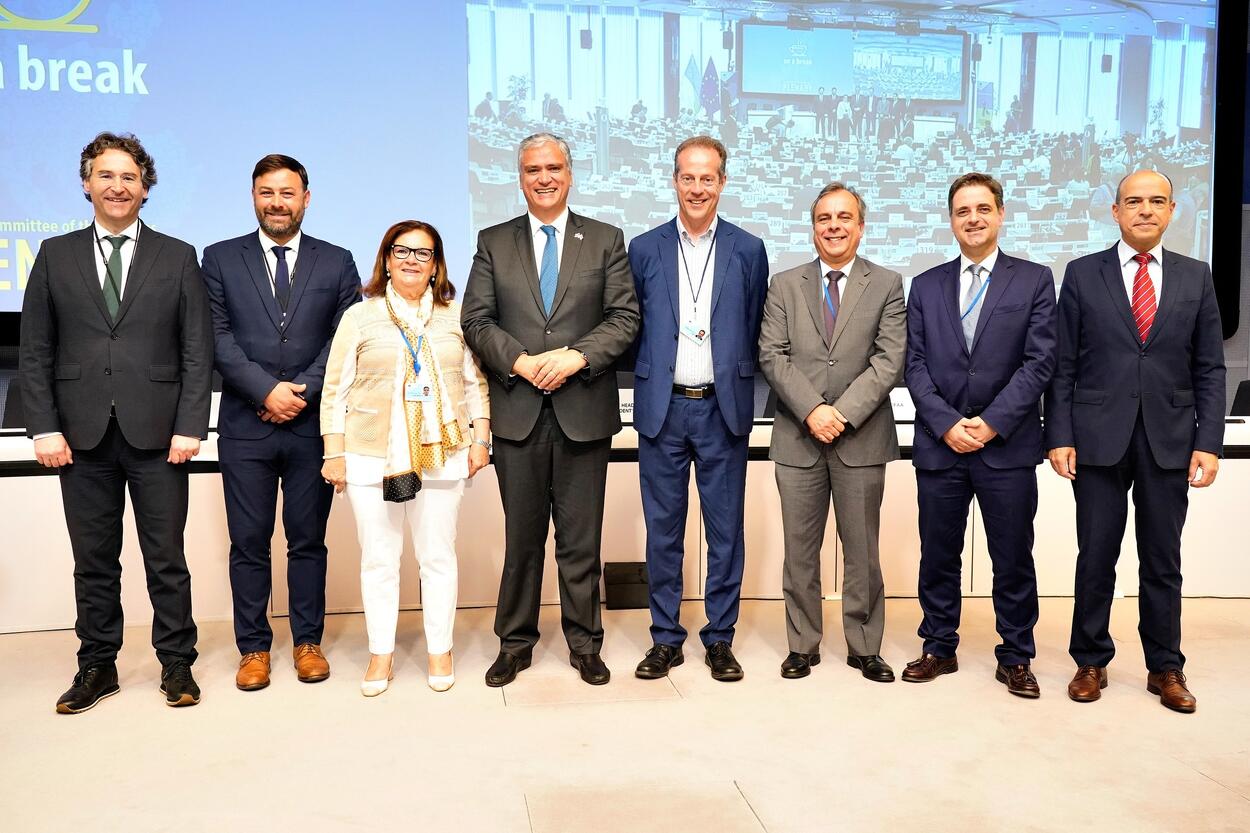 RIBAU ESTEVES NO PLENÁRIO DO COMITÉ DAS REGIÕES  E NA DEFESA DO ALARGAMENTO DA UNIÃO EUROPEIA 