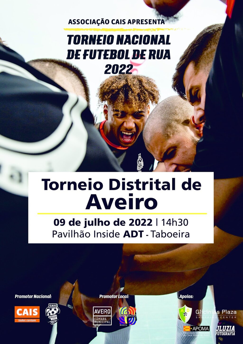 TORNEIO DISTRITAL DE FUTEBOL DE RUA