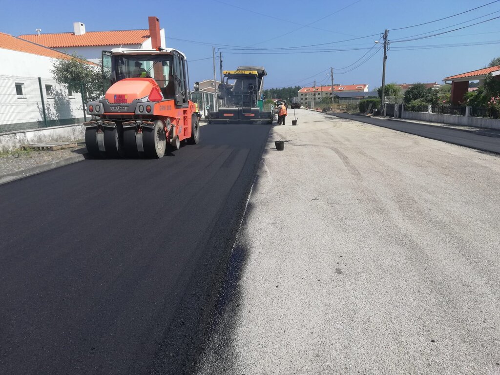 Novo arruamento em Sangalhos