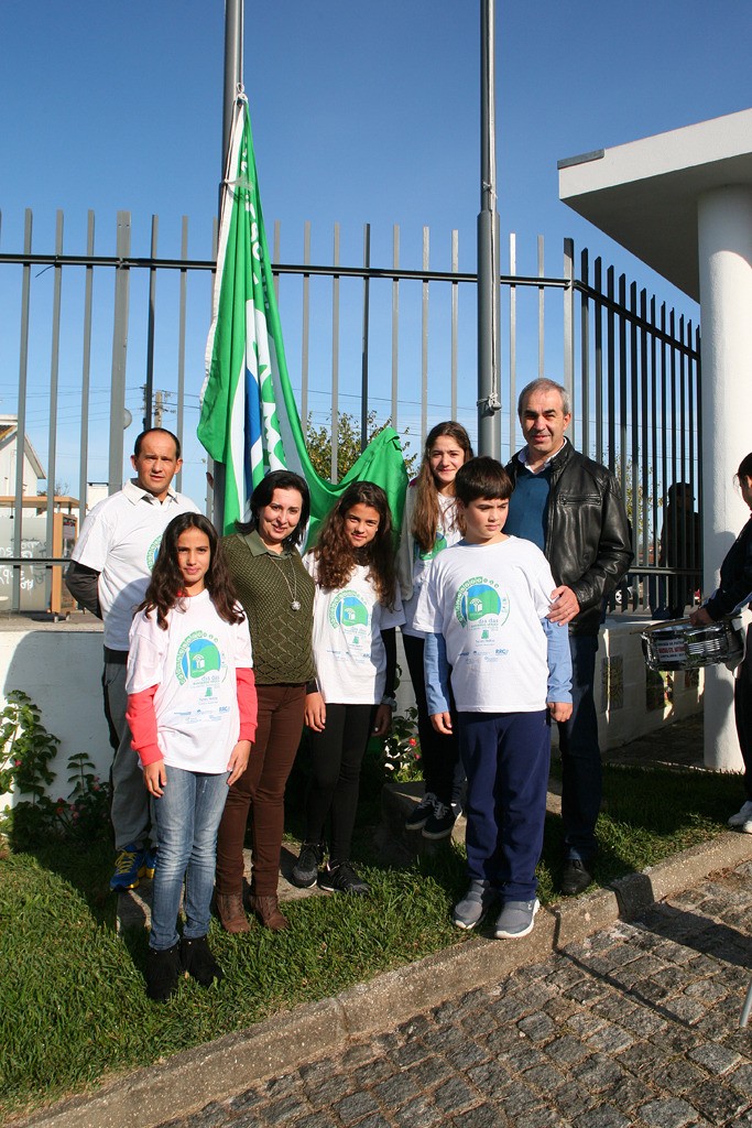 Escolas de Águeda exibem bandeira da sustentabilidade