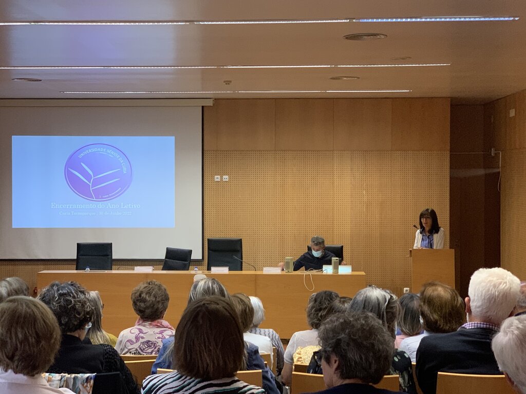 Encerramento do ano letivo na Universidade Sénior