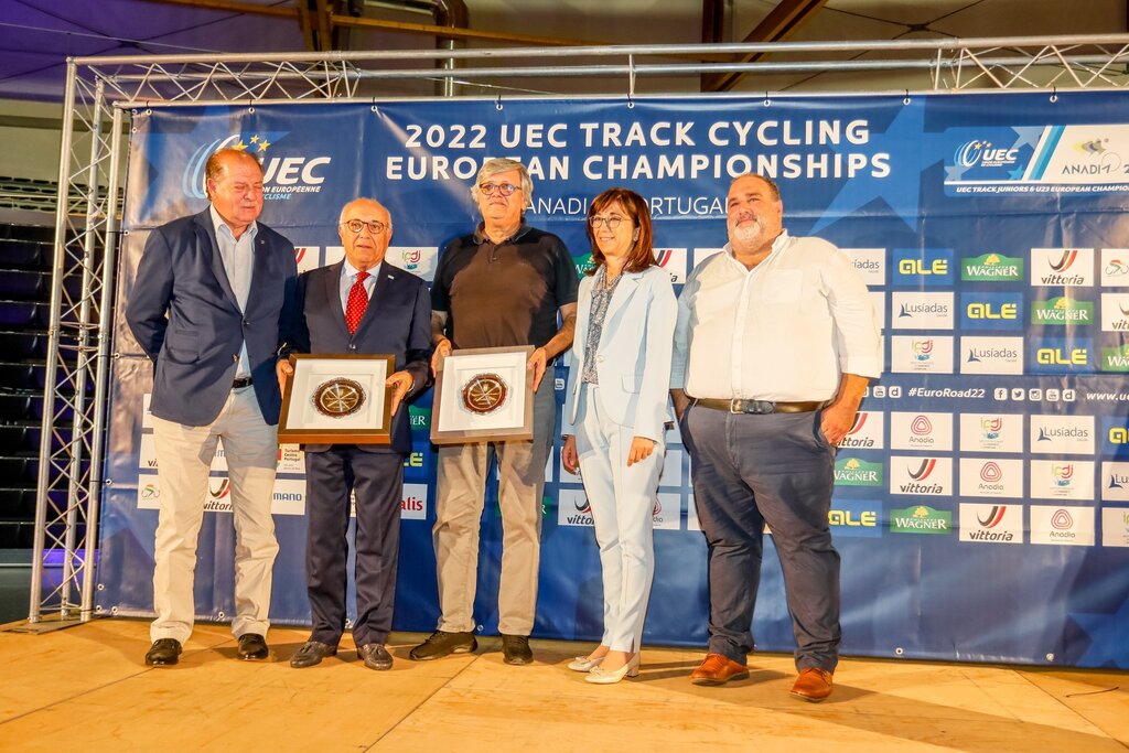 Homenagem a Laurentino Dias e Artur Lopes