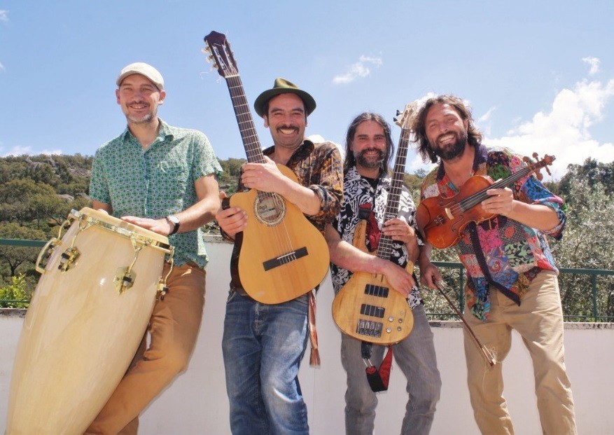 "Os Sabugueiros" na Praça na Juventude