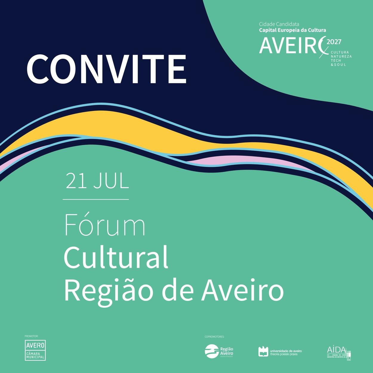 AVEIRO 2027 ORGANIZA FÓRUM CULTURAL E PROCURA NOVOS PROJETOS