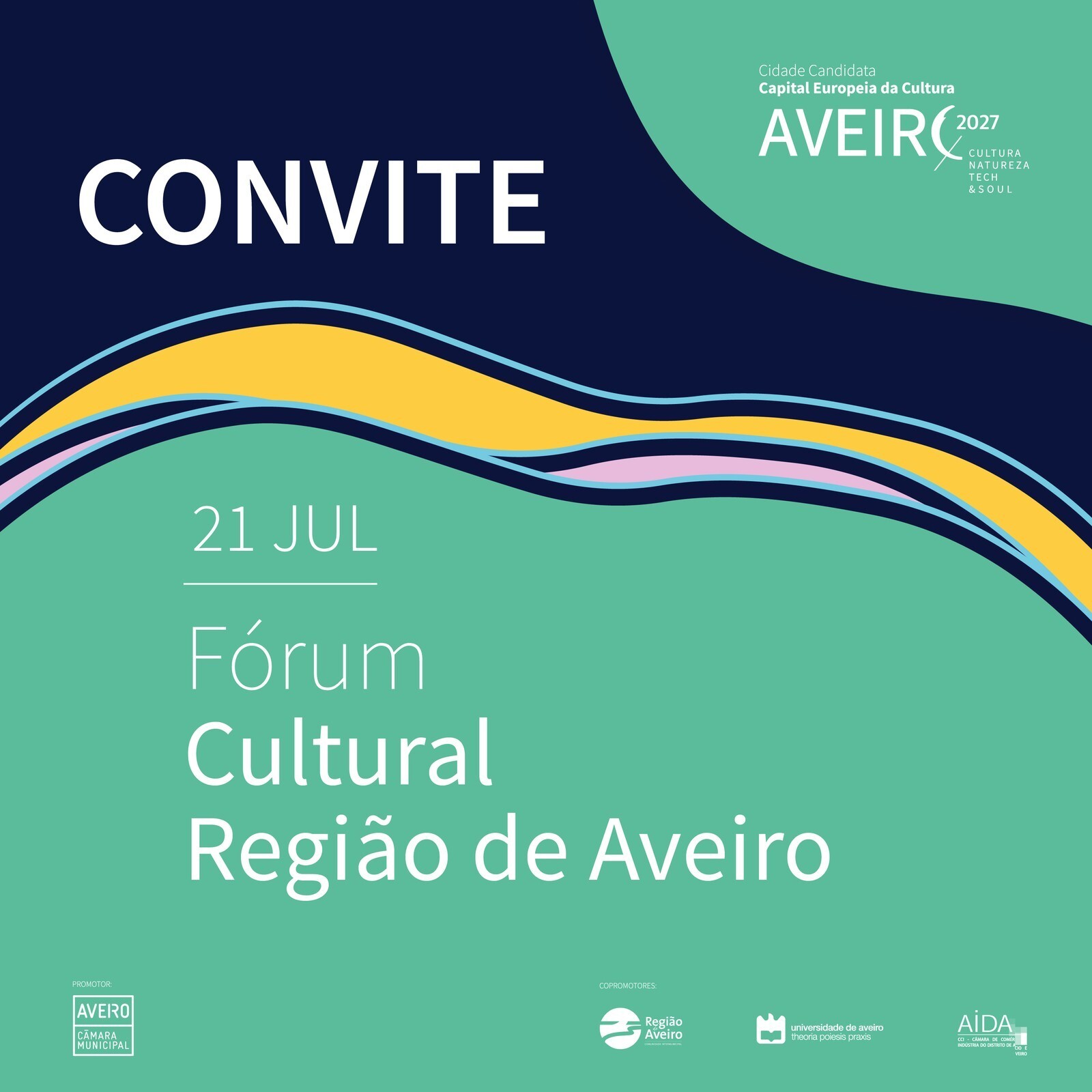 AVEIRO 2027 ORGANIZA FÓRUM CULTURAL E PROCURA NOVOS PROJETOS