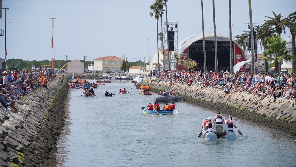 Inscrições abertas para a “Corrida Mais Louca da Ria - Corrida de Embarcações Originais”