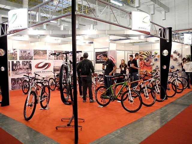 Anadia na feira internacional Eurobike