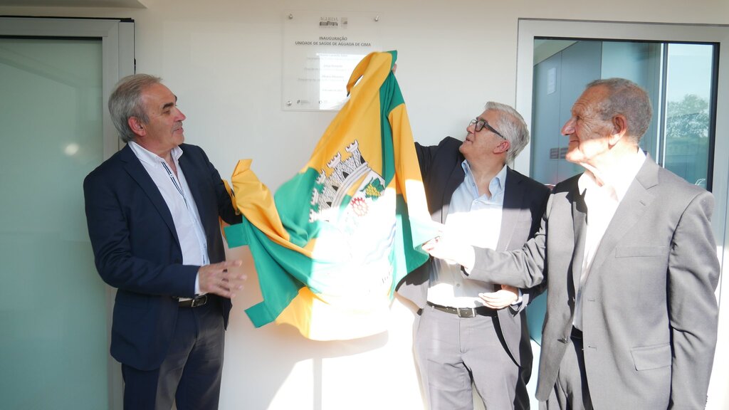 Aguada de Cima inaugura unidade de saúde modelar