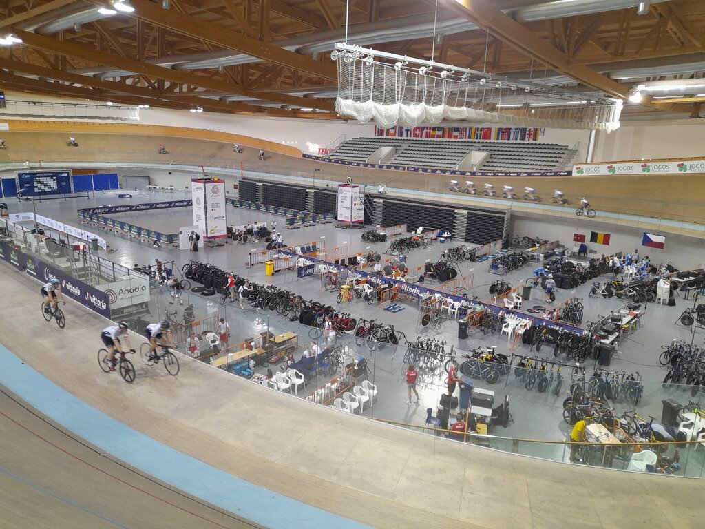 Campeonato Europeu de Pista no Velódromo Nacional