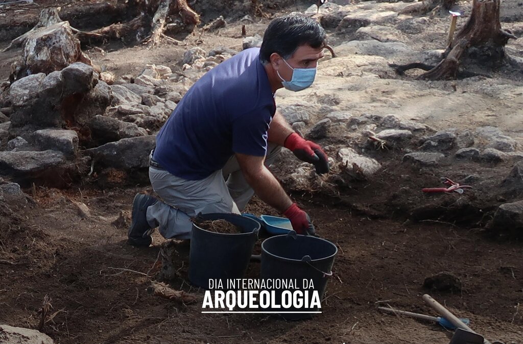 Dia Internacional da Arqueologia celebrado com Dia Aberto no Monte de São Julião