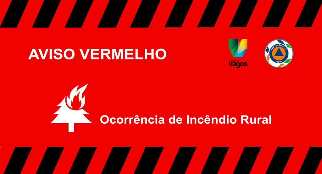 ATUALIZAÇÃO AVISO VERMELHO – 18 de julho de 2022