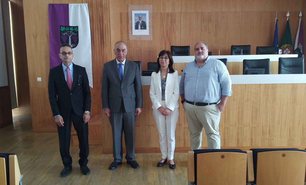 Iraque quer preparar ciclos olímpicos em Anadia