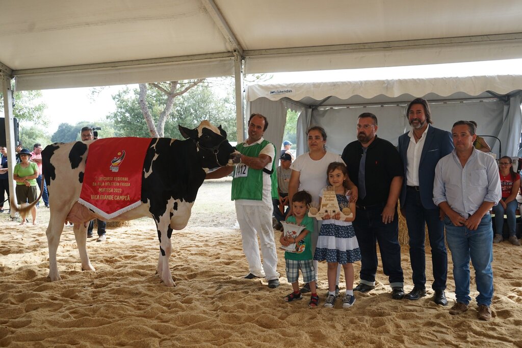 CONCURSO REGIONAL DE RAÇA HOLSTEIN FRÍSIA