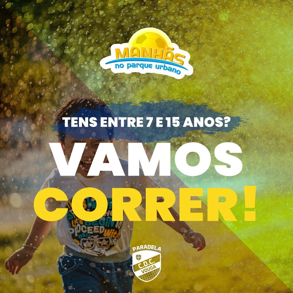 Atividade Corta-Mato Kids | Manhãs no Parque