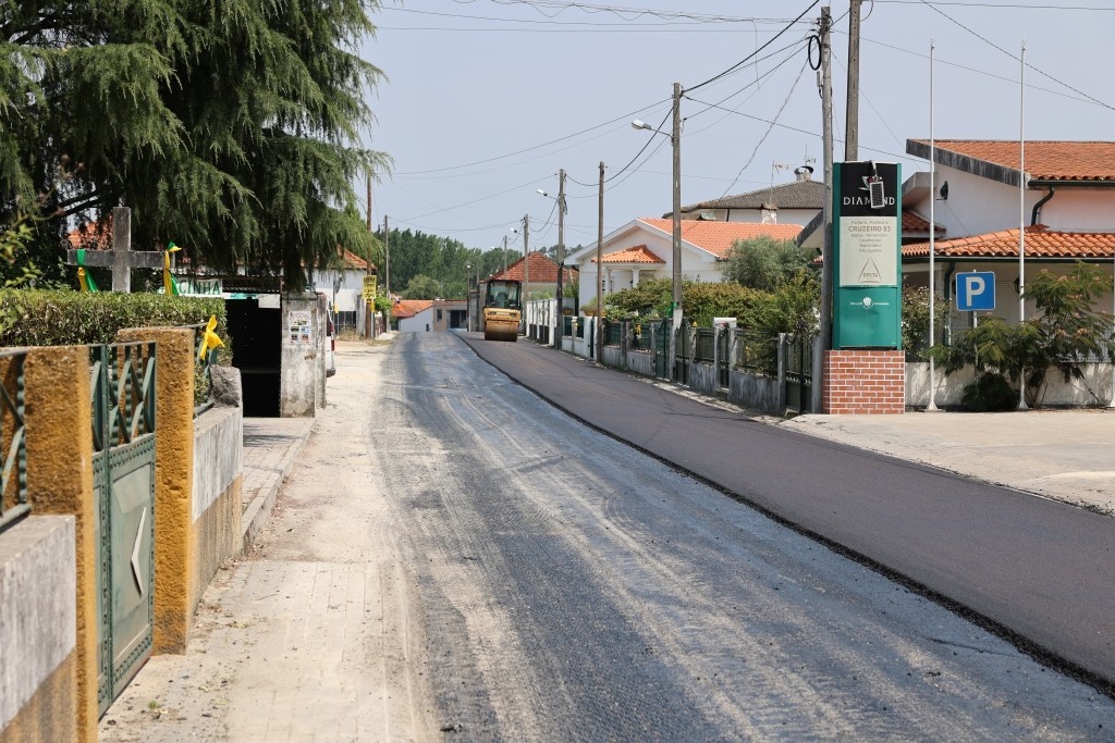Melhoria de acessibilidades em vias do concelho