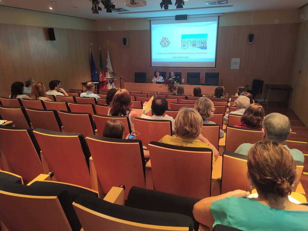 Plenário da Rede Social de Anadia