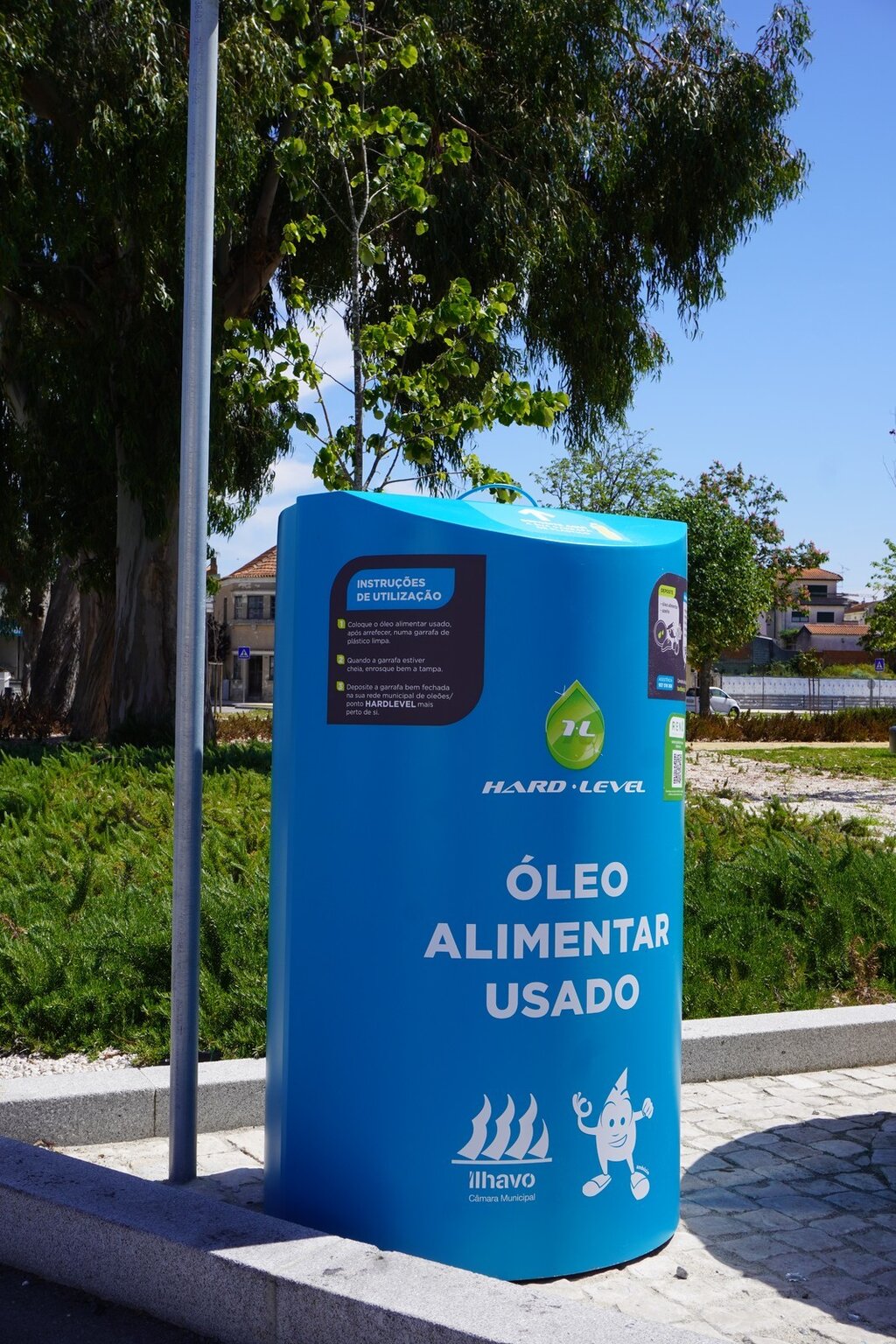 Rede de oleões é alargada para aumentar a reciclagem