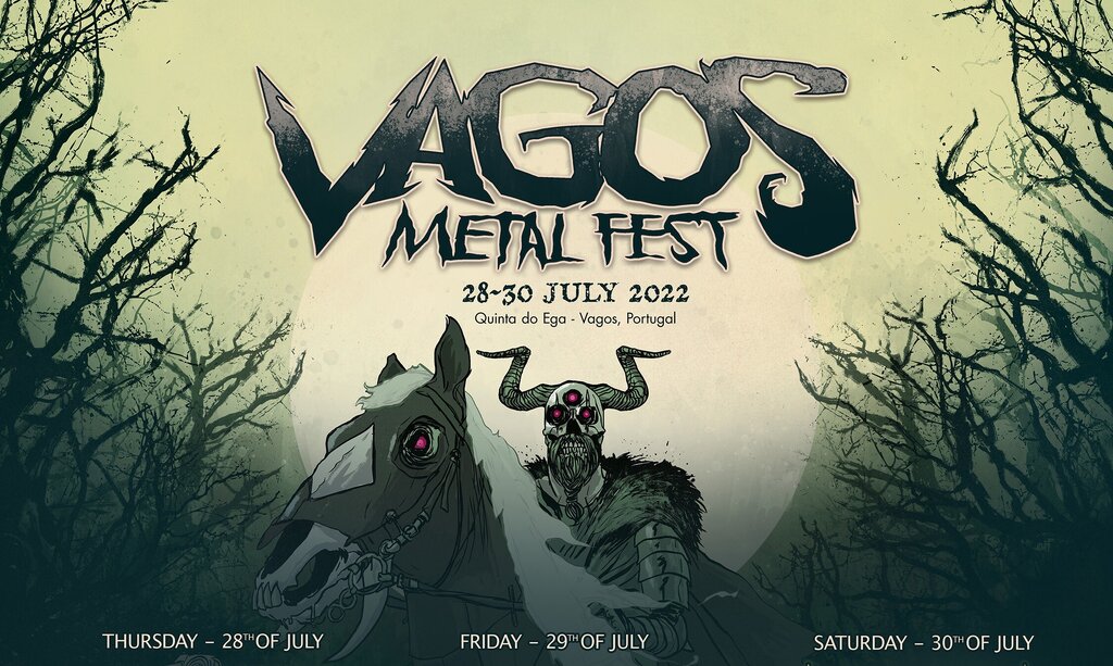 VAGOS METAL FEST ESTÁ DE REGRESSO À QUINTA DO EGA