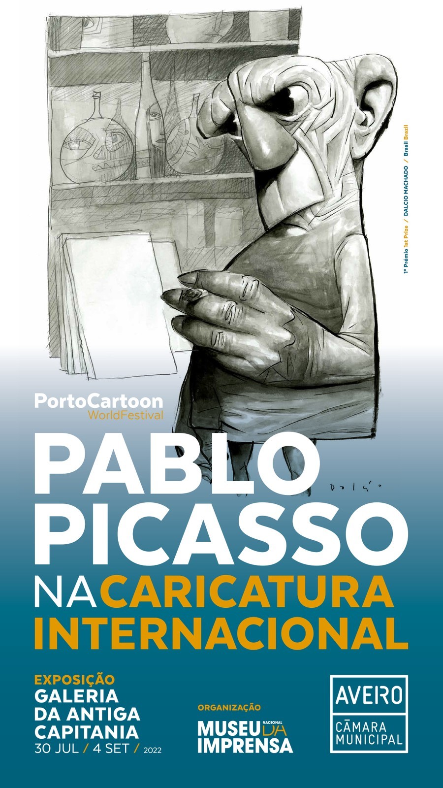EXPOSIÇÃO PORTO CARTOON “PABLO PICASSO NA CARICATURA INTERNACIONAL”