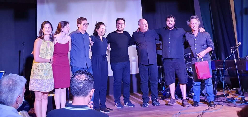 Rob's Angels na Praça da Juventude