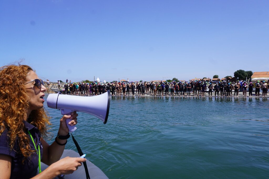 Travessia da Ria a Nado e Aquatlo - resultados