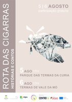 "Rota das Cigarras" anima termas do concelho de Anadia
