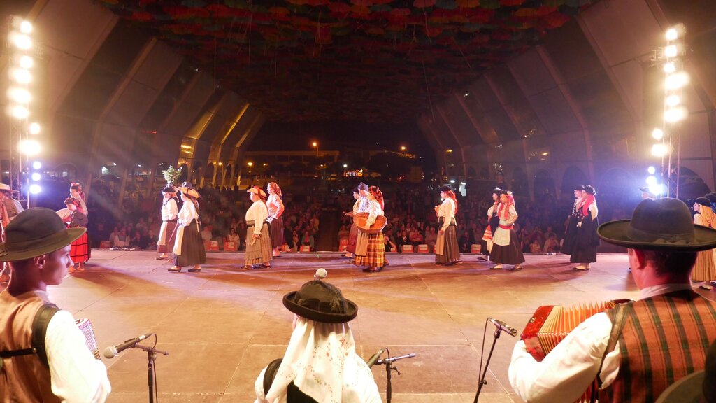 Festival Internacional une povos de várias nacionalidades através da dança