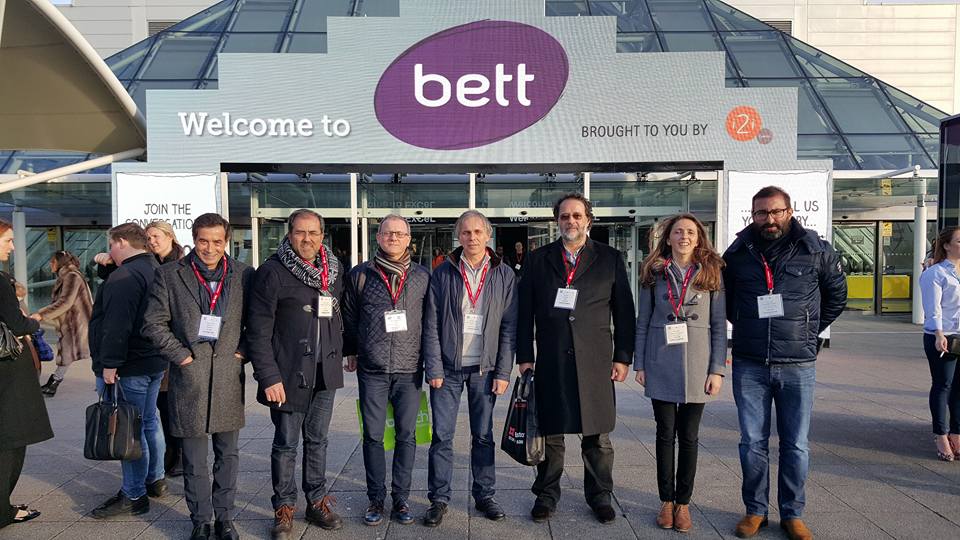 Comitiva Aguedense Visita BETT 2016