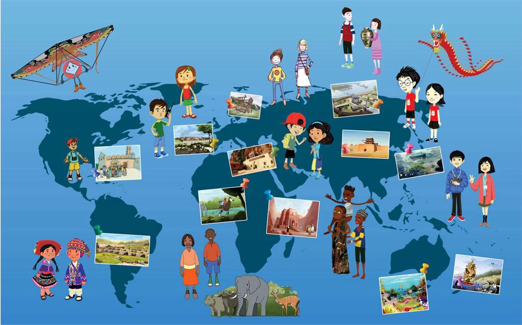 Concurso Internacional de Storyboard Patrimonito 2022