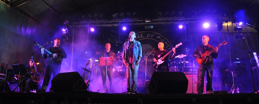 Banda tributo aos Dire Straits no Feriado Municipal de Albergaria-a-Velha
