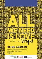 NO PRÓXIMO DOMINGO VIRGUL ATUA NA PRAIA DA VAGUEIRA