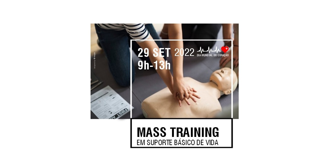 Município promove atividade de “mass training” de Suporte Básico de Vida (SBV)  