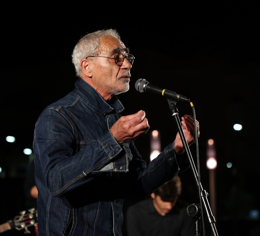 Manuel Flores no "Às Sextas na Praça" em Anadia