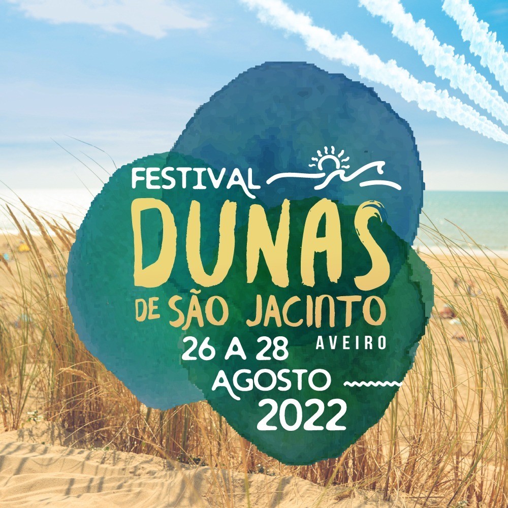 "DUNAS SUMMER BAY” ABRE EDIÇÃO 2022  DO FESTIVAL DUNAS DE SÃO JACINTO 