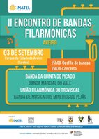 CELEBRAÇÃO DO DIA NACIONAL DAS BANDAS FILARMÓNICAS EM AVEIRO