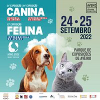 EXPOSIÇÃO CANINA E FELINA INTERNACIONAL DE AVEIRO 2022